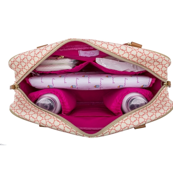 Pink Lining Yummy Mummy UK brand boutique baby bag